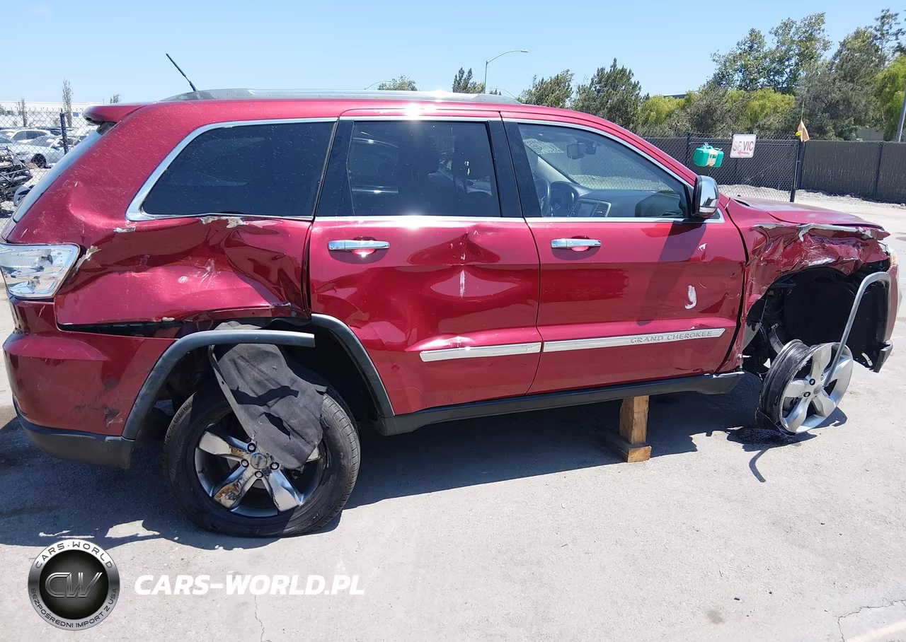 2013 Jeep Grand Cherokee Limited VIN:1C4RJEBG2DC606402 - 6