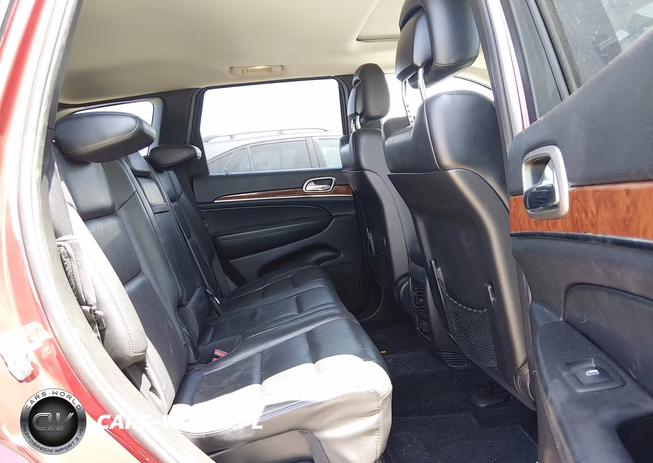 2013 Jeep Grand Cherokee Limited VIN:1C4RJEBG2DC606402 - 8
