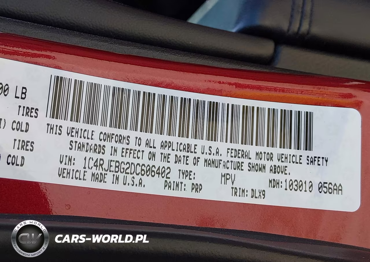 2013 Jeep Grand Cherokee Limited VIN:1C4RJEBG2DC606402 - 9