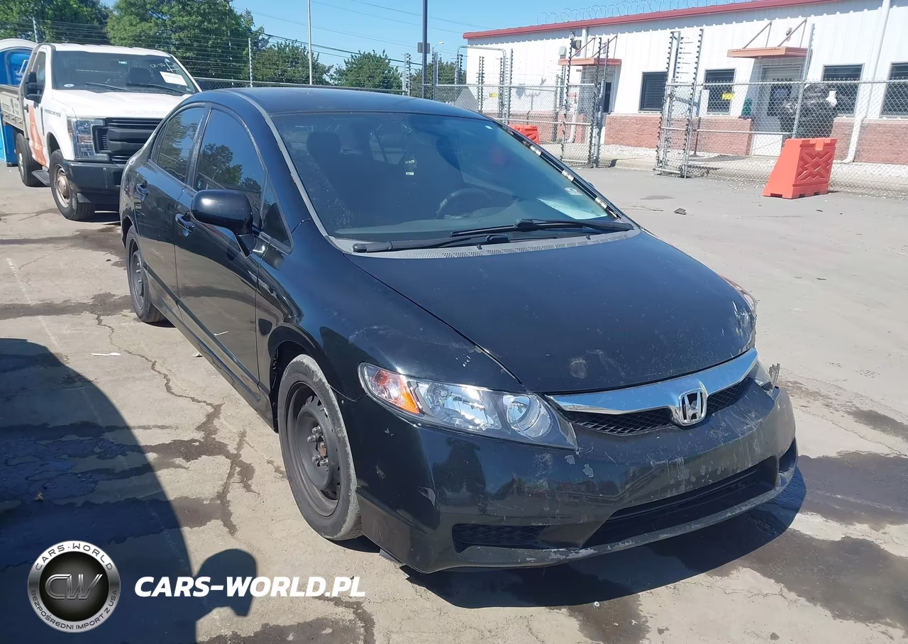 2010 Honda Civic Lx – zdjęcie 1 z 16