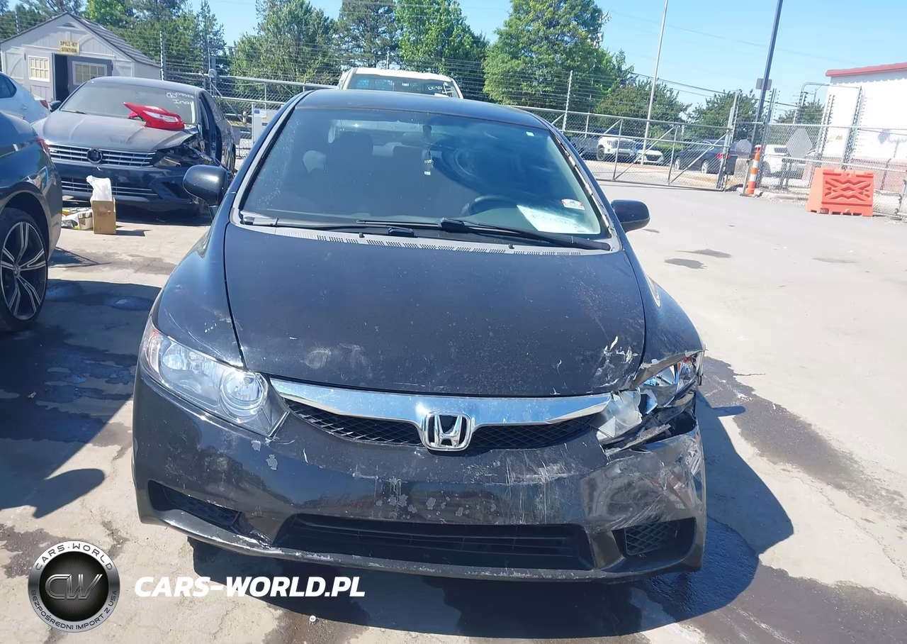 2010 Honda Civic Lx VIN:2HGFA1F56AH305050 - 12
