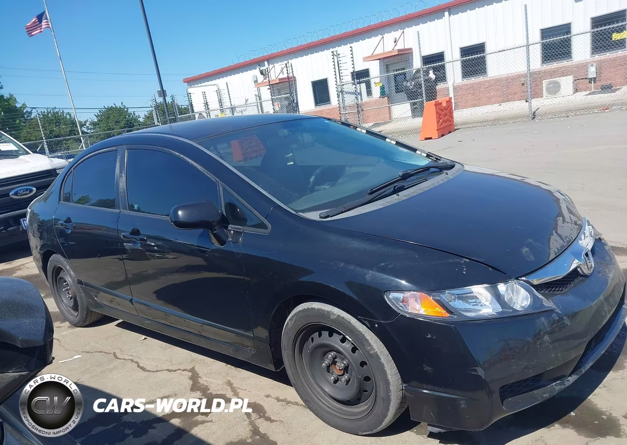 2010 Honda Civic Lx VIN:2HGFA1F56AH305050 - 13
