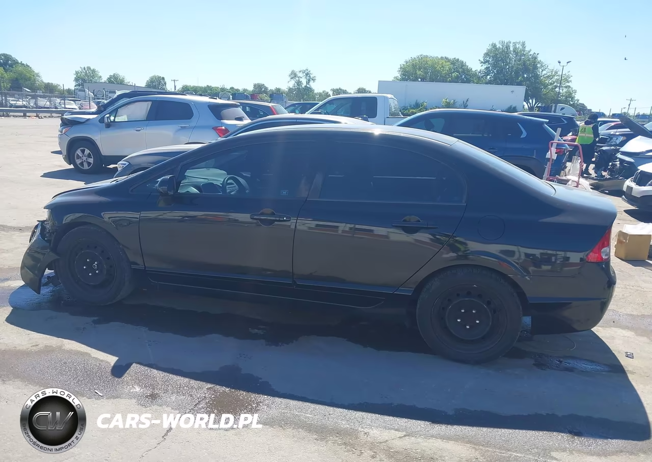 2010 Honda Civic Lx VIN:2HGFA1F56AH305050 - 14