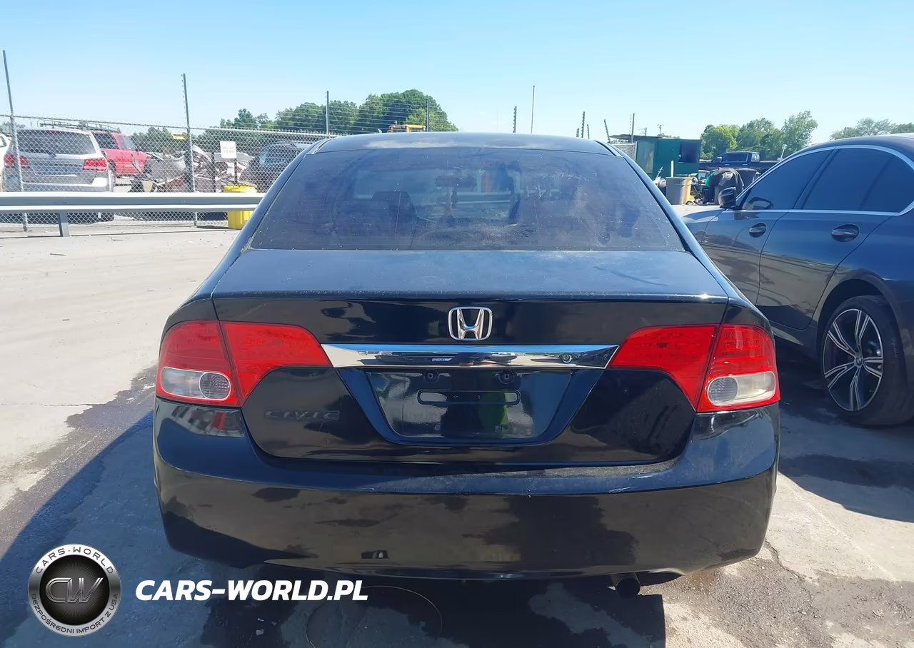 2010 Honda Civic Lx VIN:2HGFA1F56AH305050 - 16