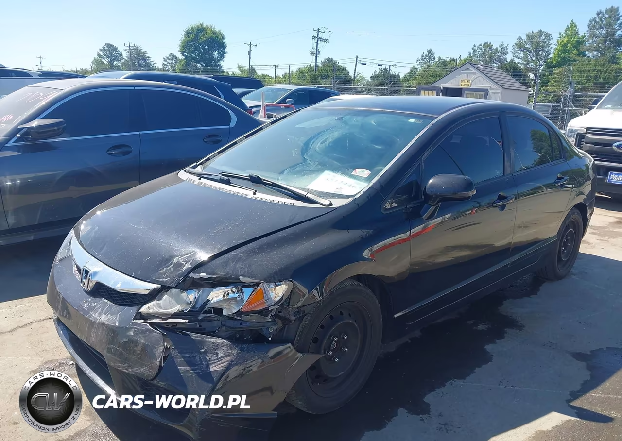 2010 Honda Civic Lx VIN:2HGFA1F56AH305050 - 2