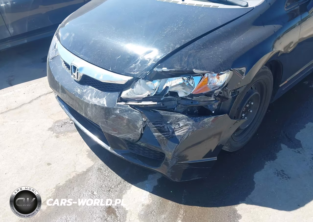 2010 Honda Civic Lx VIN:2HGFA1F56AH305050 - 6