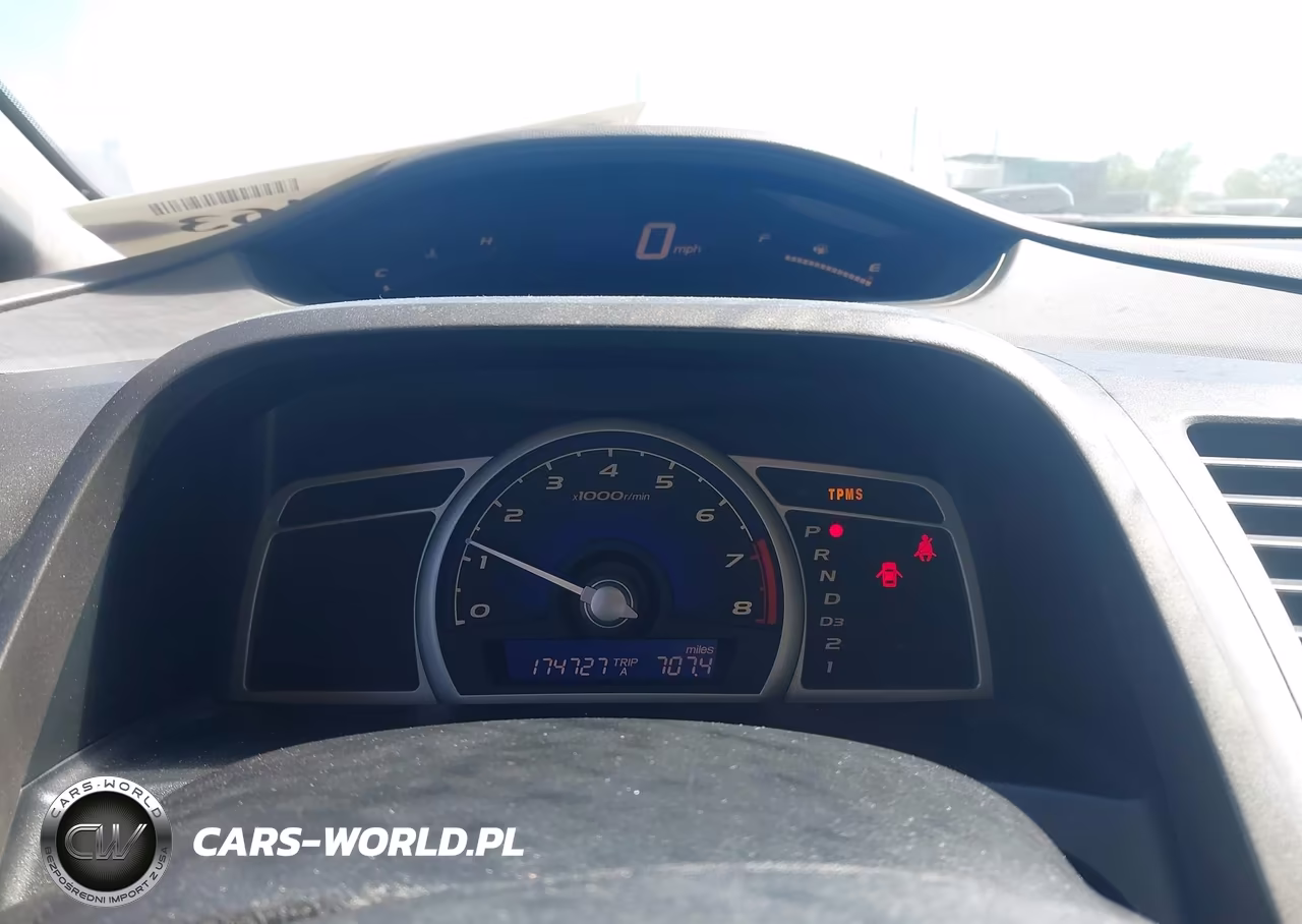 2010 Honda Civic Lx VIN:2HGFA1F56AH305050 - 7