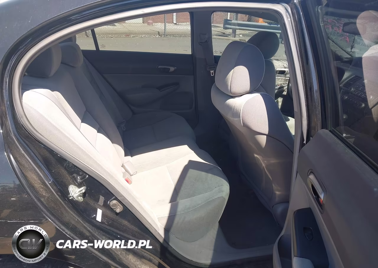 2010 Honda Civic Lx VIN:2HGFA1F56AH305050 - 8