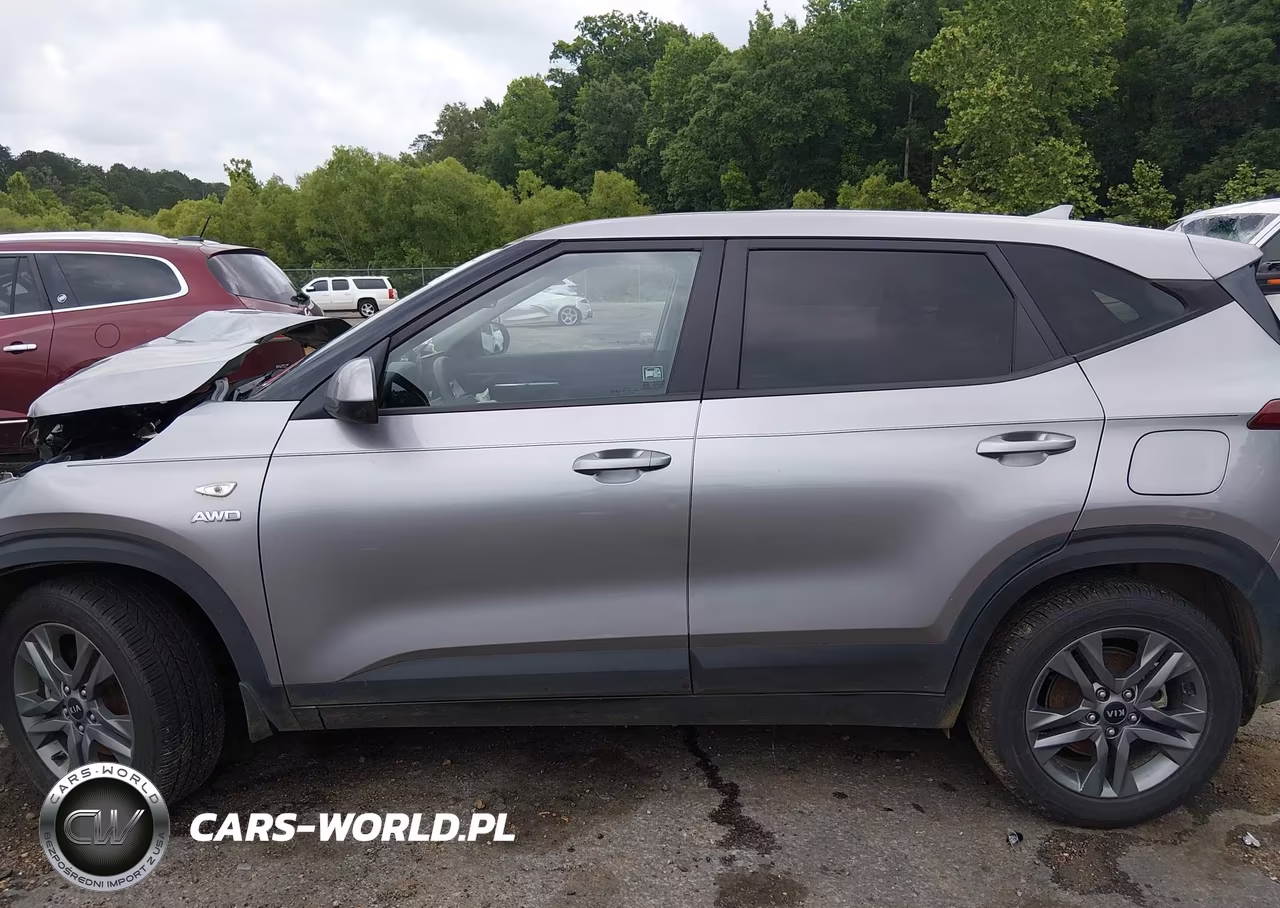 2021 Kia Seltos Lx VIN:KNDEPCAA8M7106235 - 14