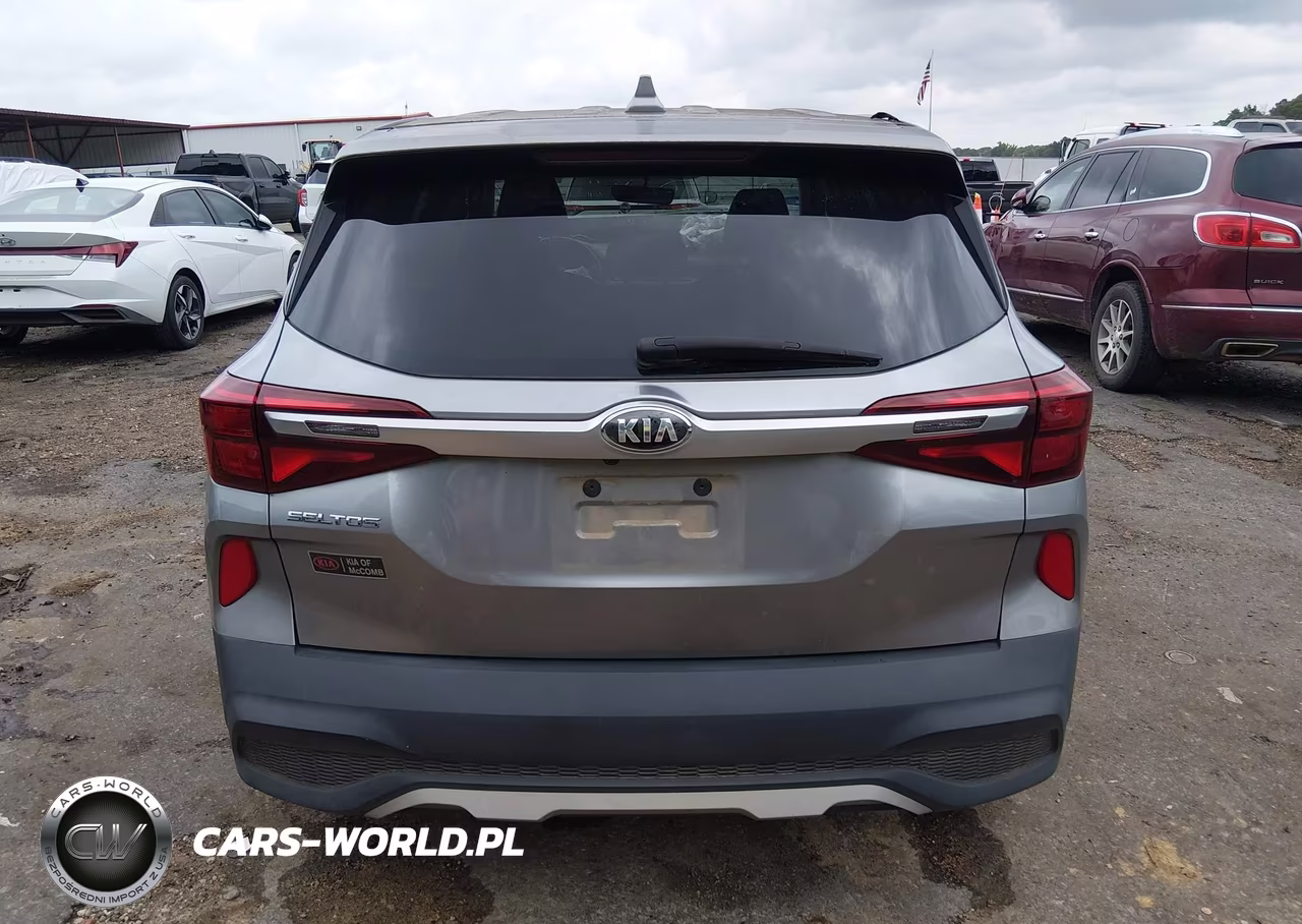 2021 Kia Seltos Lx VIN:KNDEPCAA8M7106235 - 16