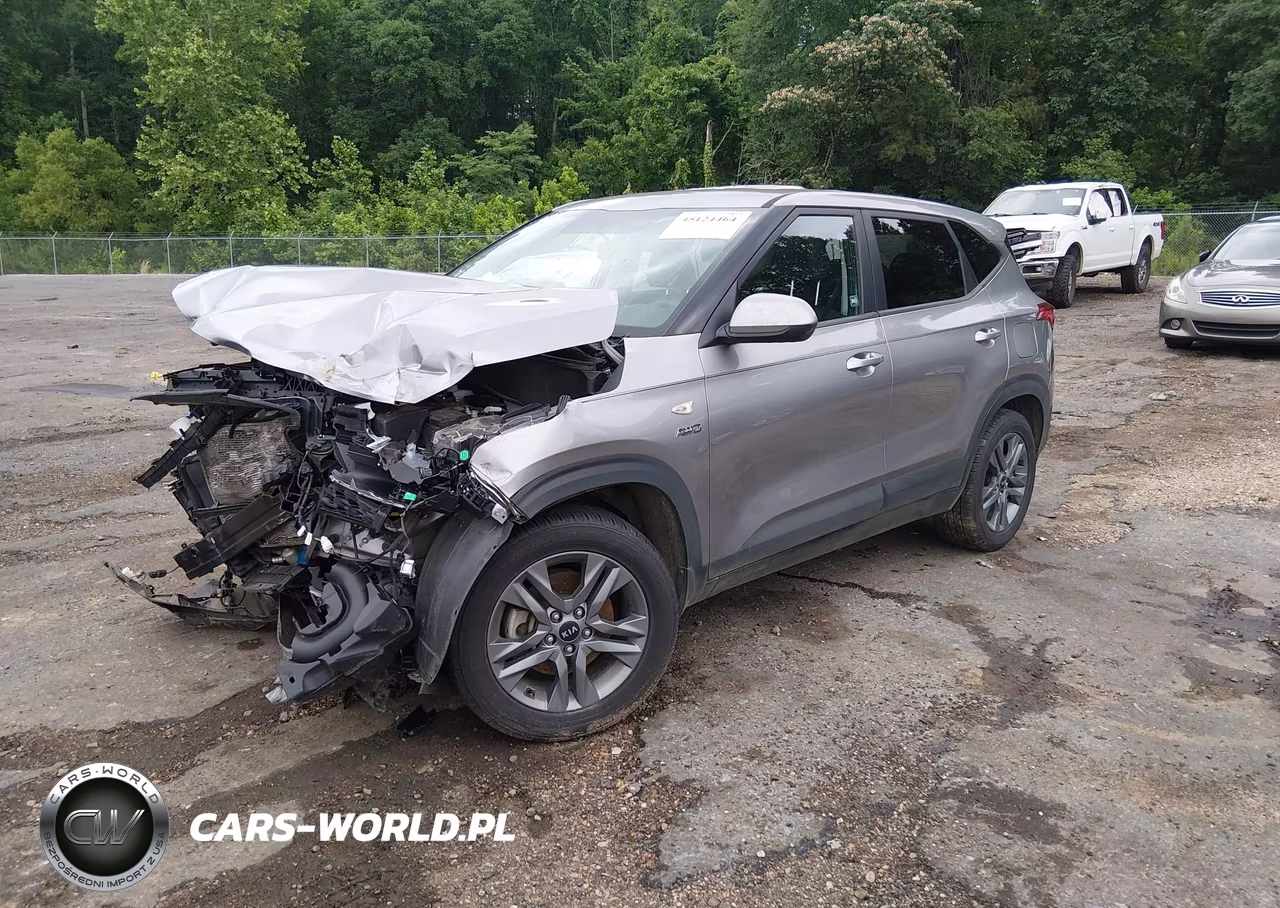2021 Kia Seltos Lx VIN:KNDEPCAA8M7106235 - 2