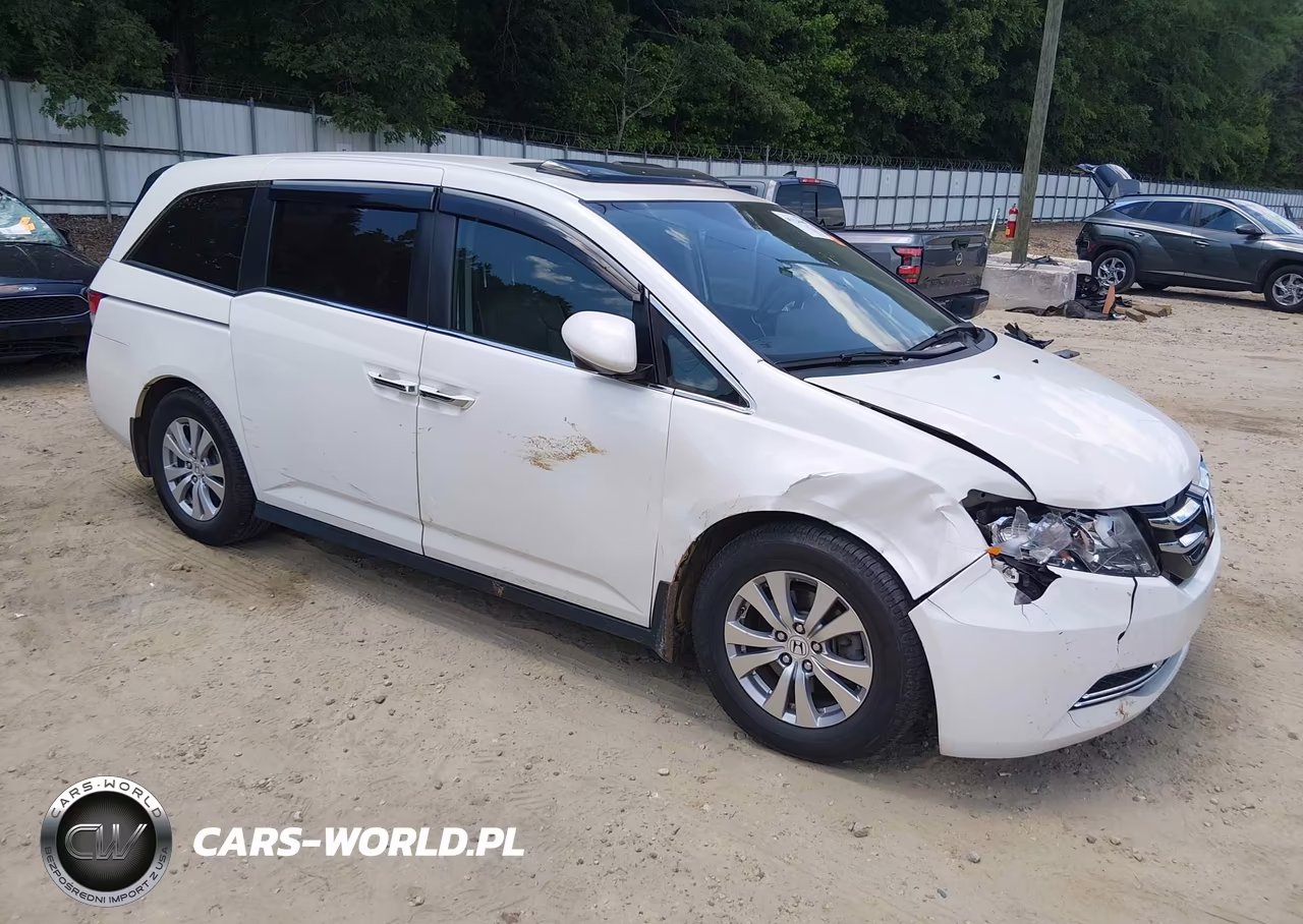 2016 Honda Odyssey Ex-L