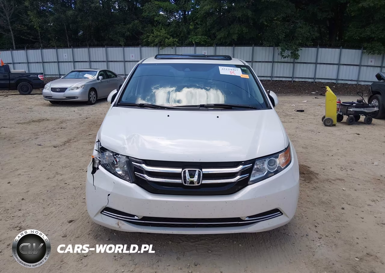 2016 Honda Odyssey Ex-L VIN:5FNRL5H60GB152568 - 12