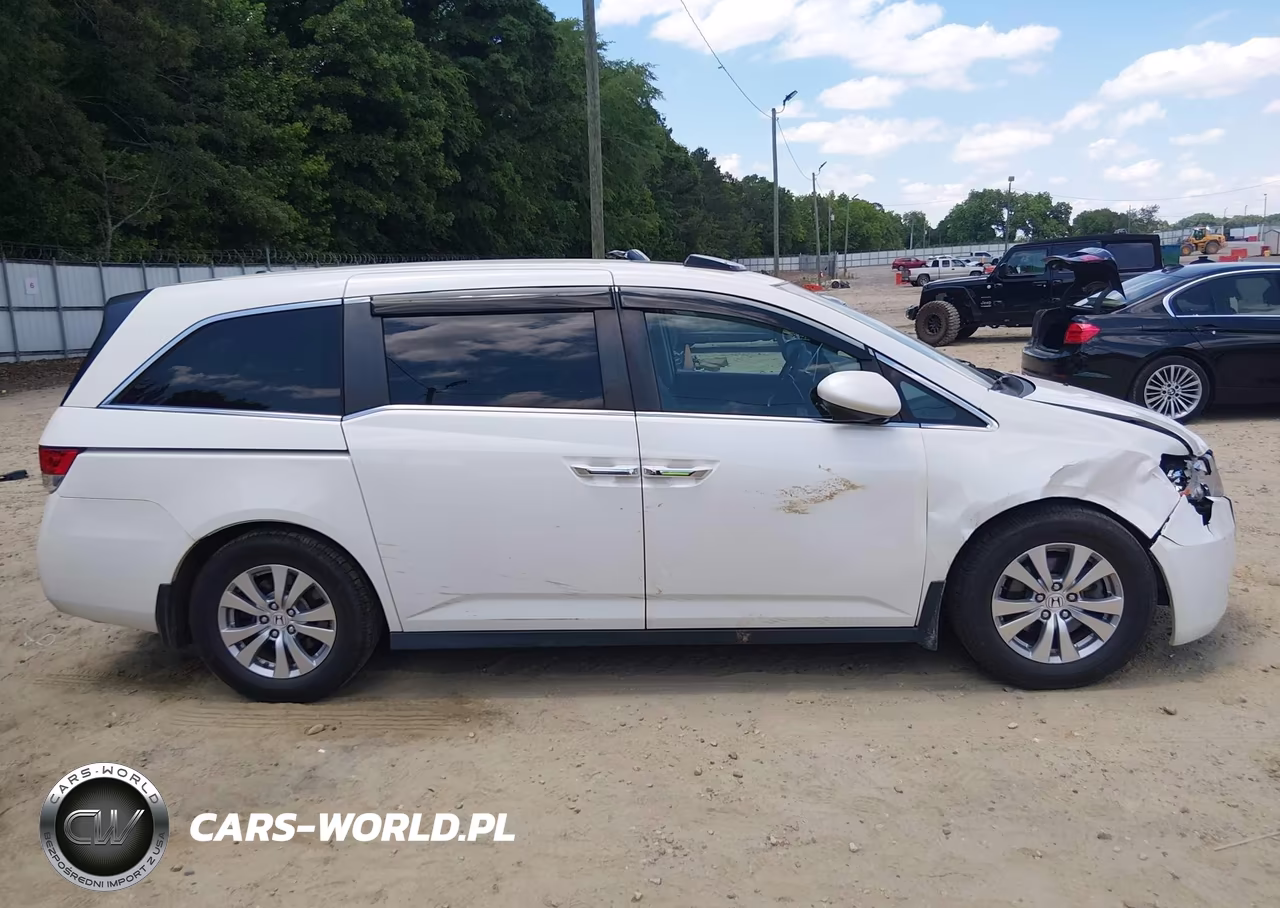 2016 Honda Odyssey Ex-L VIN:5FNRL5H60GB152568 - 13