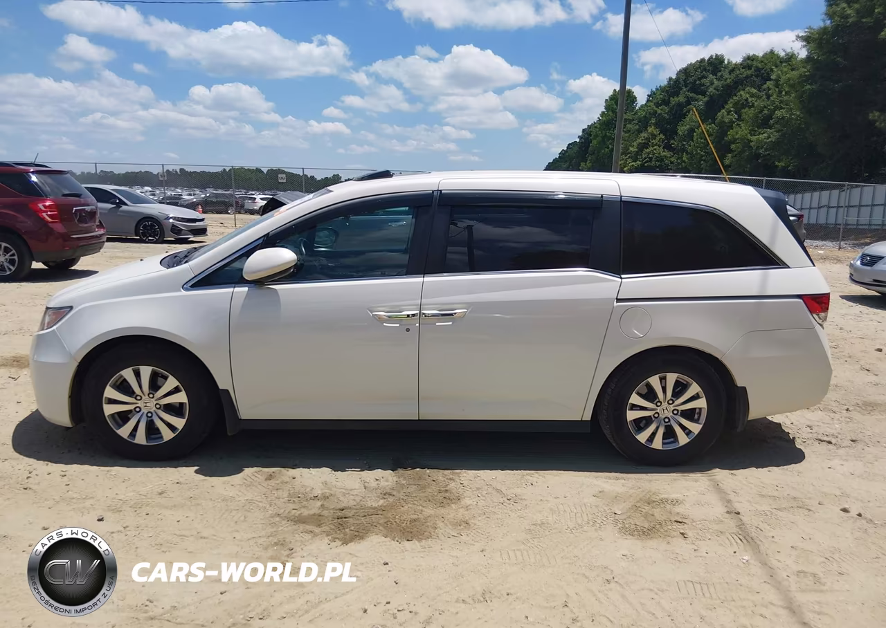 2016 Honda Odyssey Ex-L VIN:5FNRL5H60GB152568 - 14