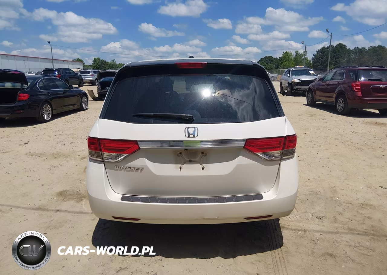 2016 Honda Odyssey Ex-L VIN:5FNRL5H60GB152568 - 16