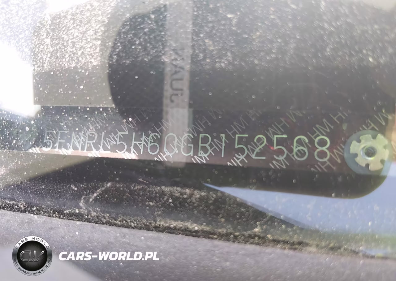 2016 Honda Odyssey Ex-L VIN:5FNRL5H60GB152568 - 17