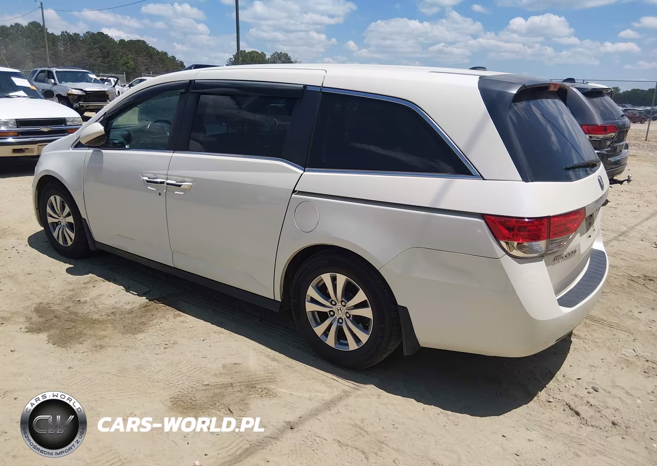 2016 Honda Odyssey Ex-L VIN:5FNRL5H60GB152568 - 3