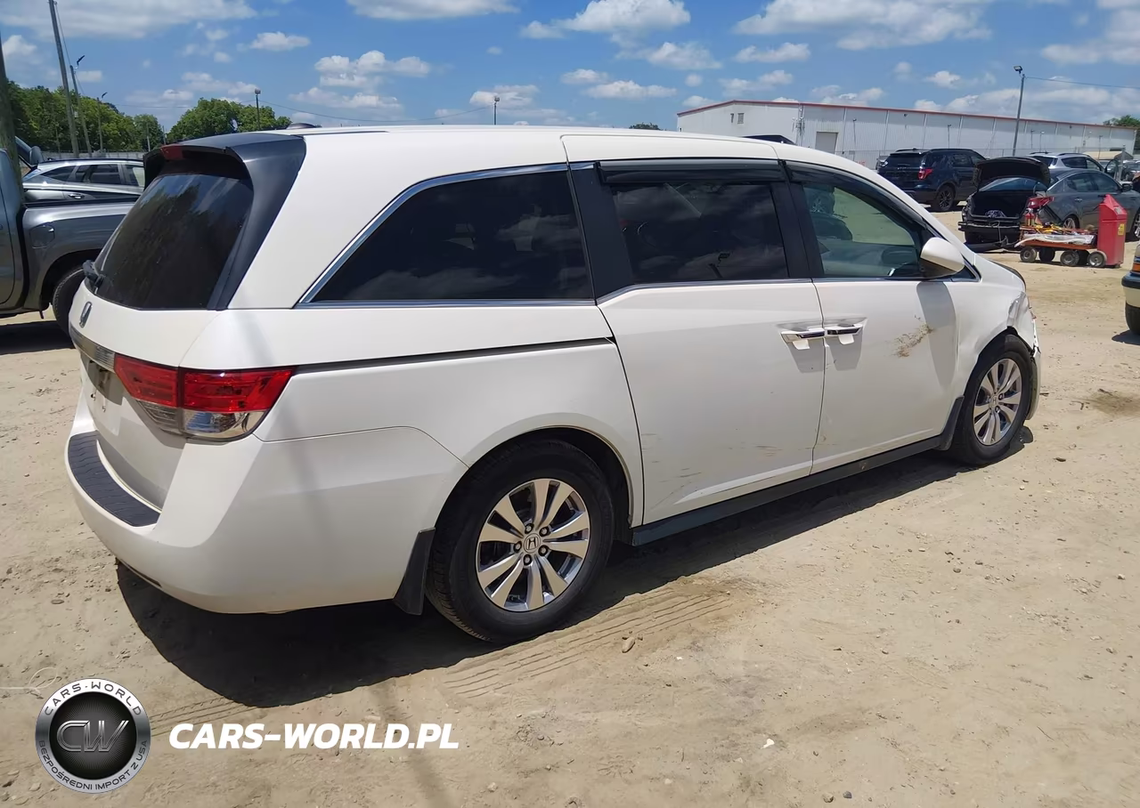 2016 Honda Odyssey Ex-L VIN:5FNRL5H60GB152568 - 4