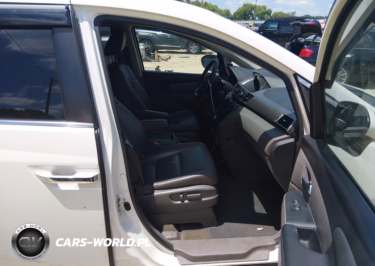 2016 Honda Odyssey Ex-L VIN:5FNRL5H60GB152568 - 5