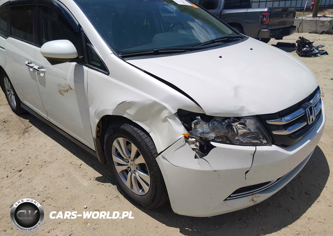 2016 Honda Odyssey Ex-L VIN:5FNRL5H60GB152568 - 6
