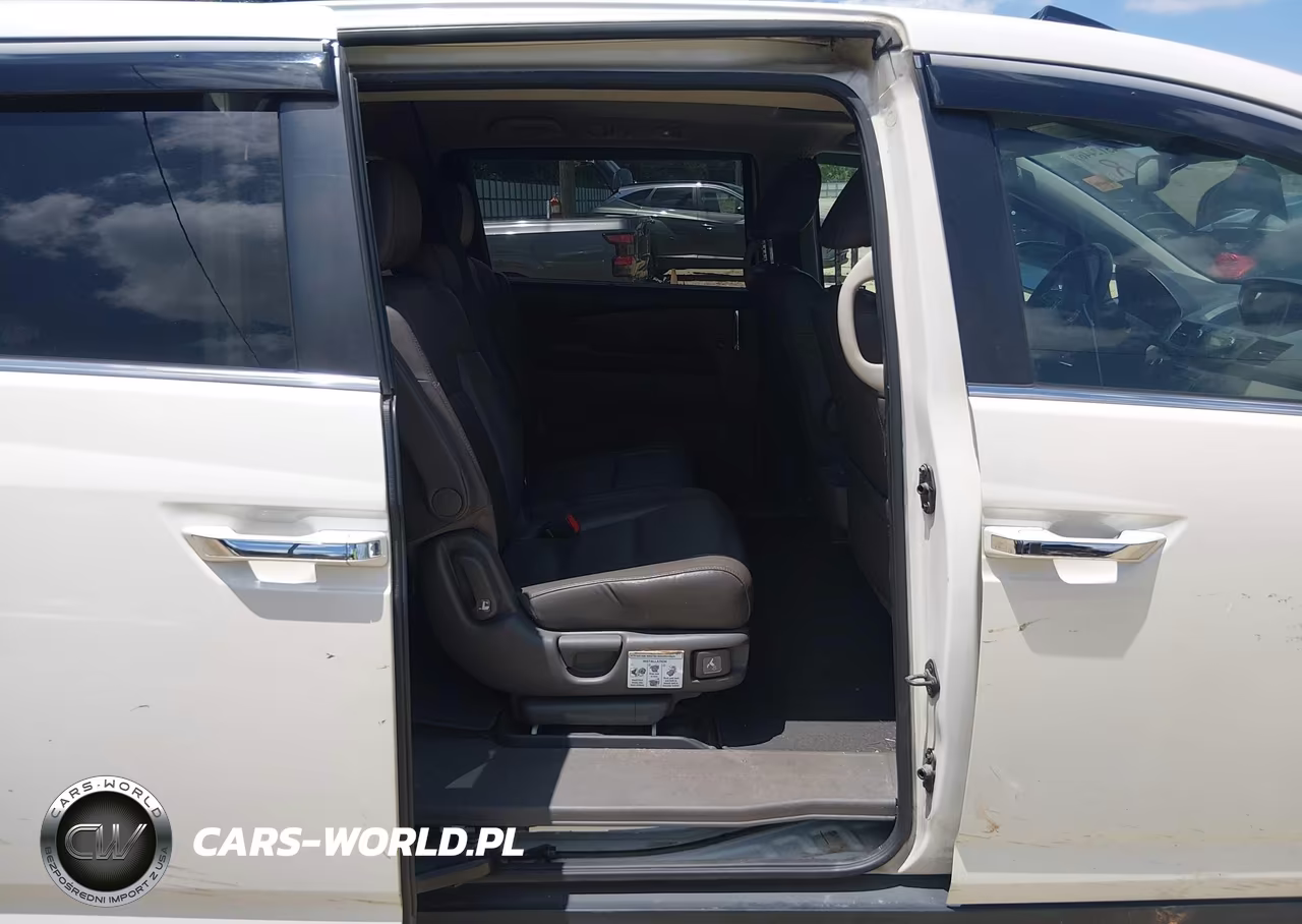 2016 Honda Odyssey Ex-L VIN:5FNRL5H60GB152568 - 8