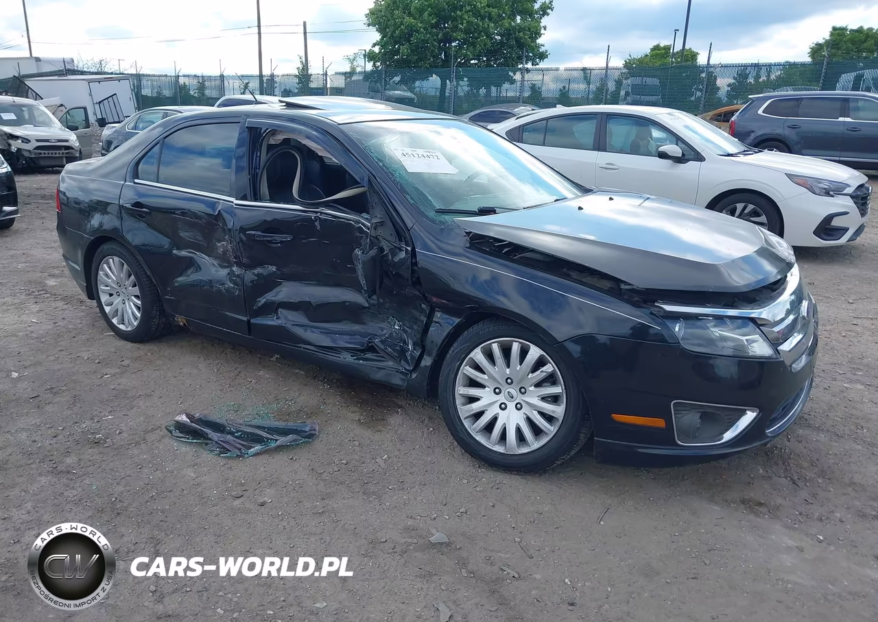 2011 Ford Fusion Hybrid