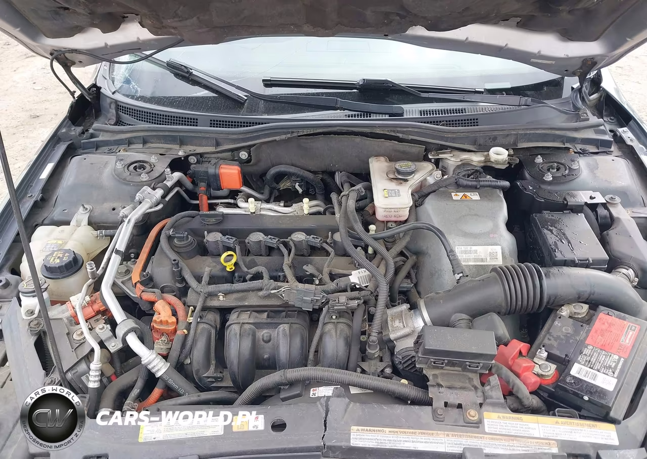 2011 Ford Fusion Hybrid VIN:3FADP0L35BR315372 - 10