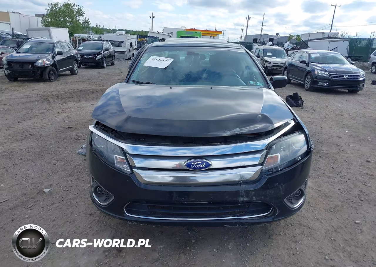 2011 Ford Fusion Hybrid VIN:3FADP0L35BR315372 - 11