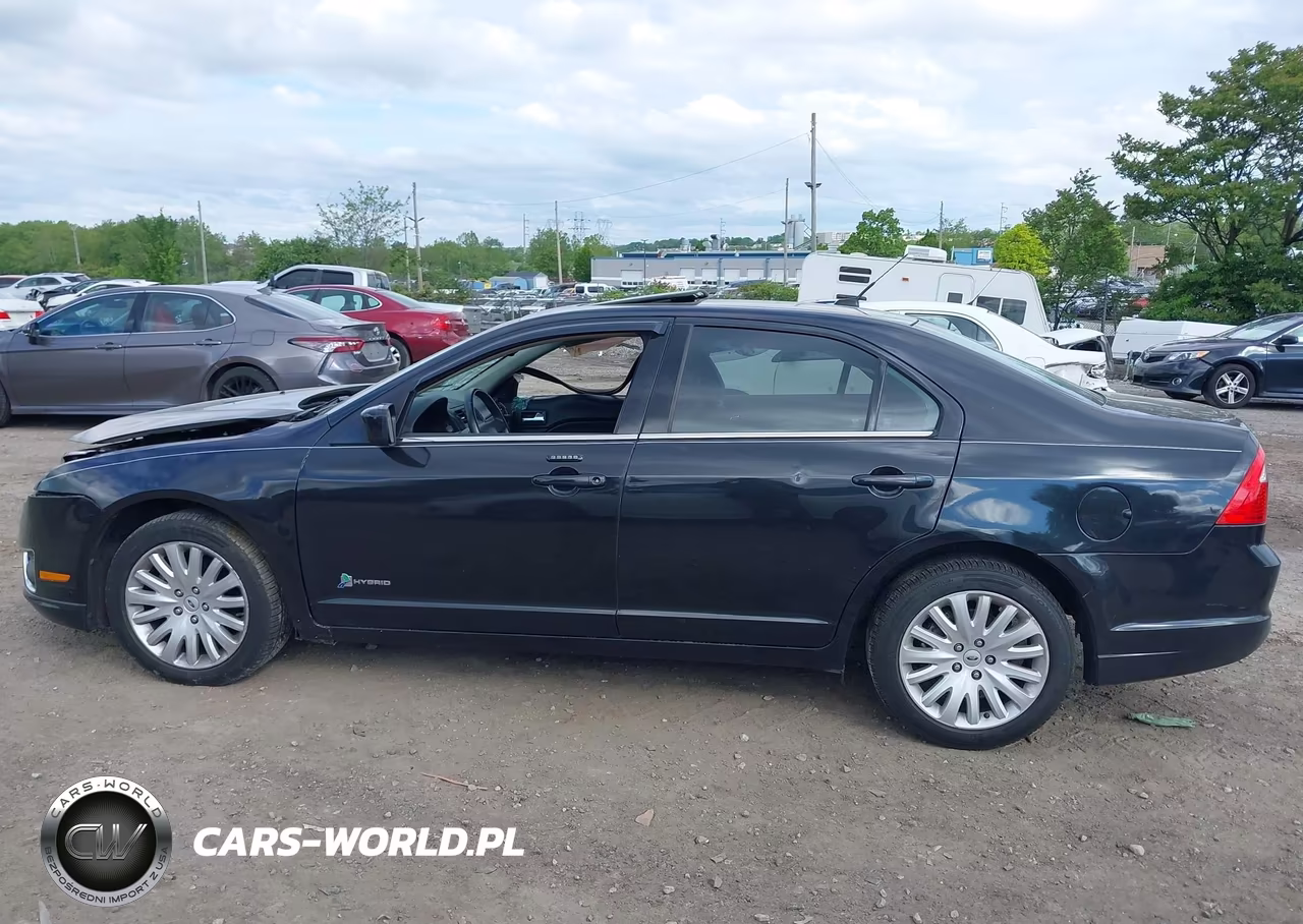 2011 Ford Fusion Hybrid VIN:3FADP0L35BR315372 - 13