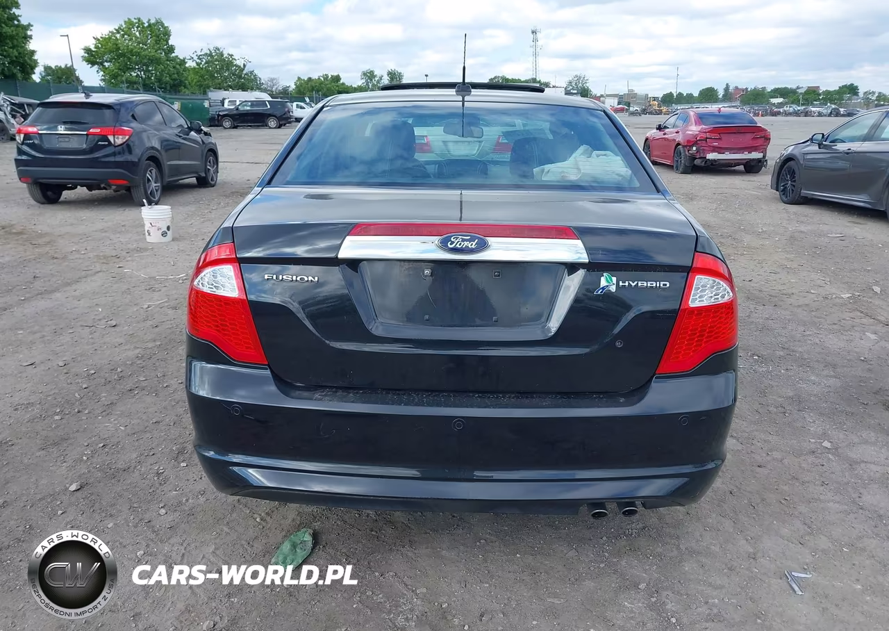 2011 Ford Fusion Hybrid VIN:3FADP0L35BR315372 - 15