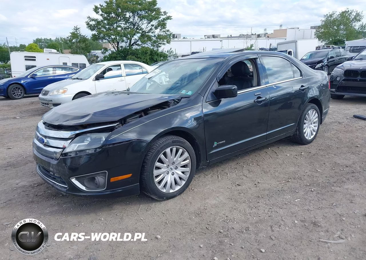 2011 Ford Fusion Hybrid VIN:3FADP0L35BR315372 - 2