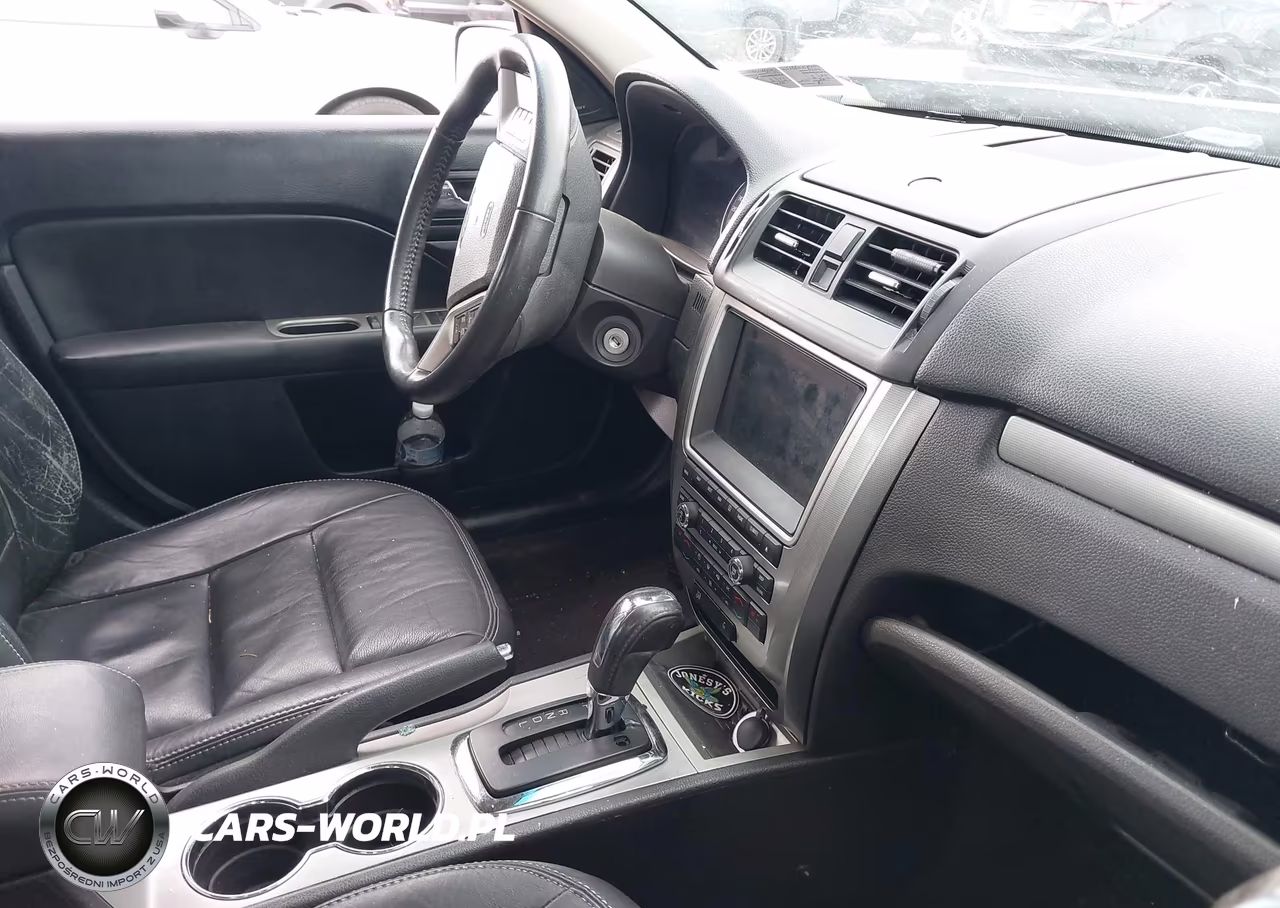2011 Ford Fusion Hybrid VIN:3FADP0L35BR315372 - 5