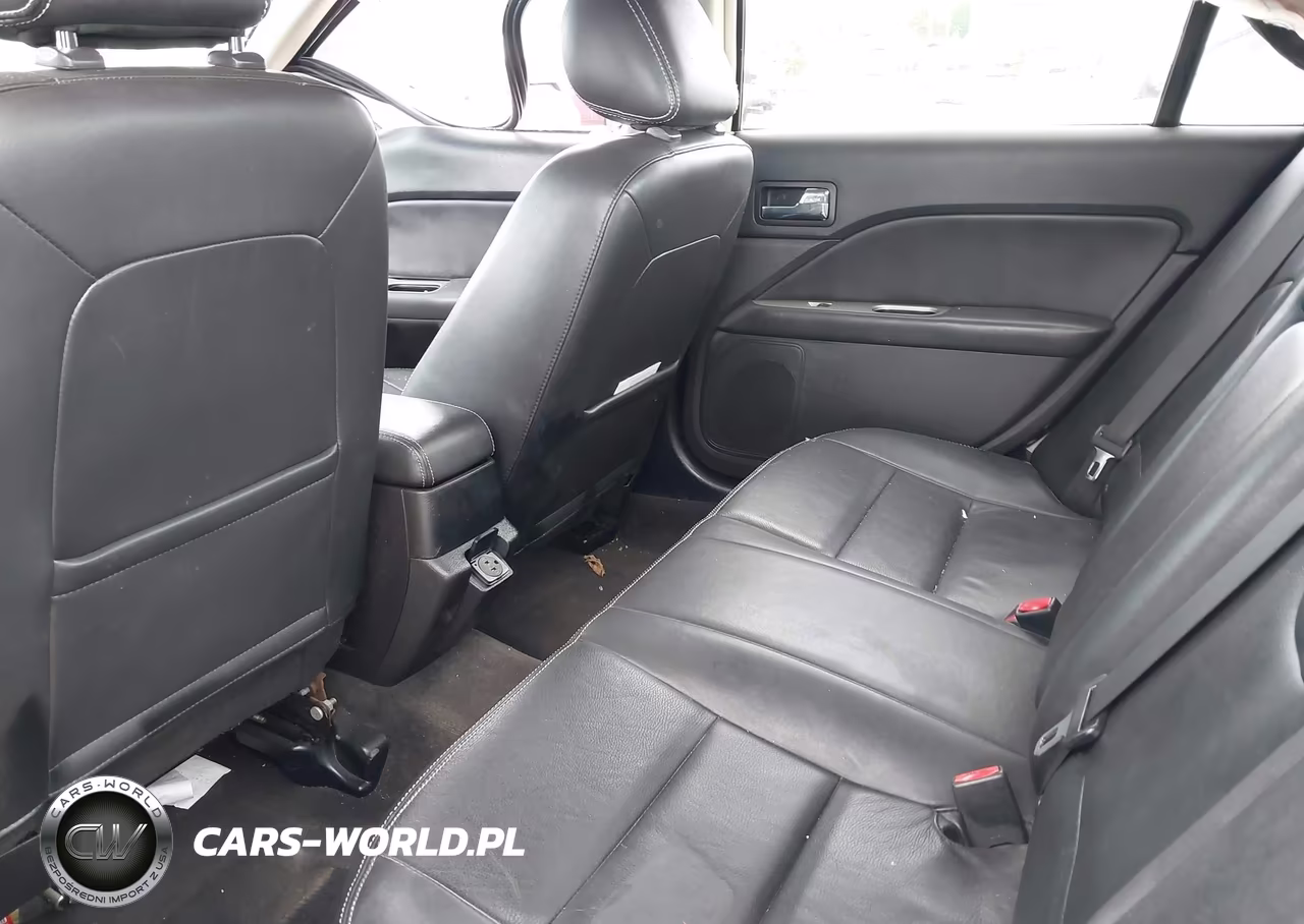 2011 Ford Fusion Hybrid VIN:3FADP0L35BR315372 - 8