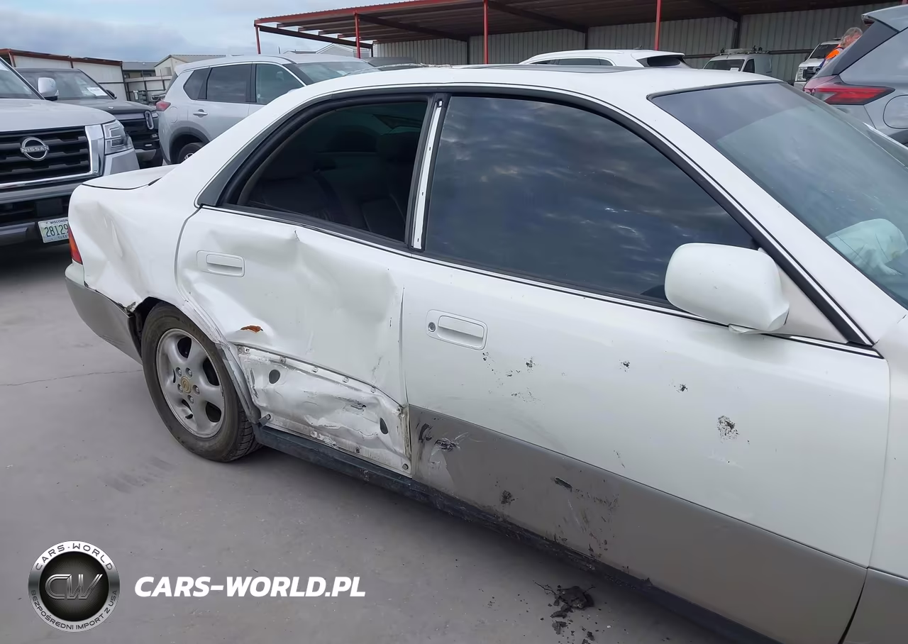 1998 Lexus Es 300 VIN:JT8BF28G7W0143703 - 12