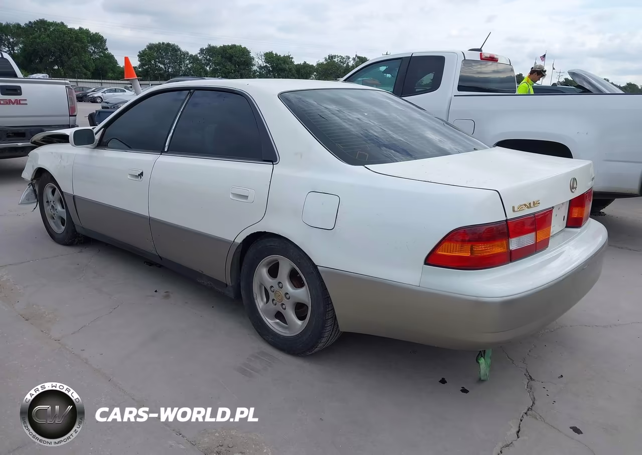 1998 Lexus Es 300 VIN:JT8BF28G7W0143703 - 3