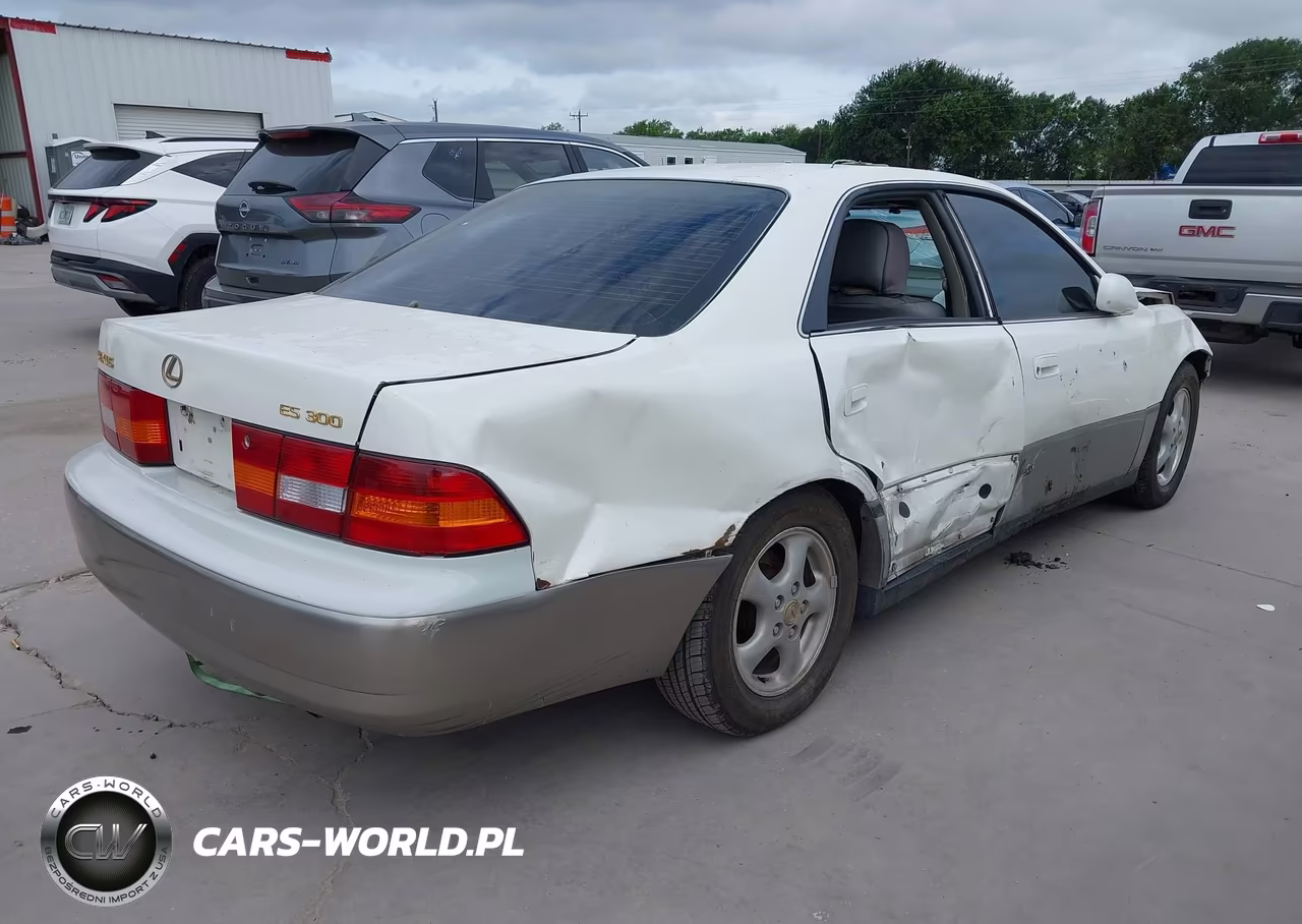 1998 Lexus Es 300 VIN:JT8BF28G7W0143703 - 4