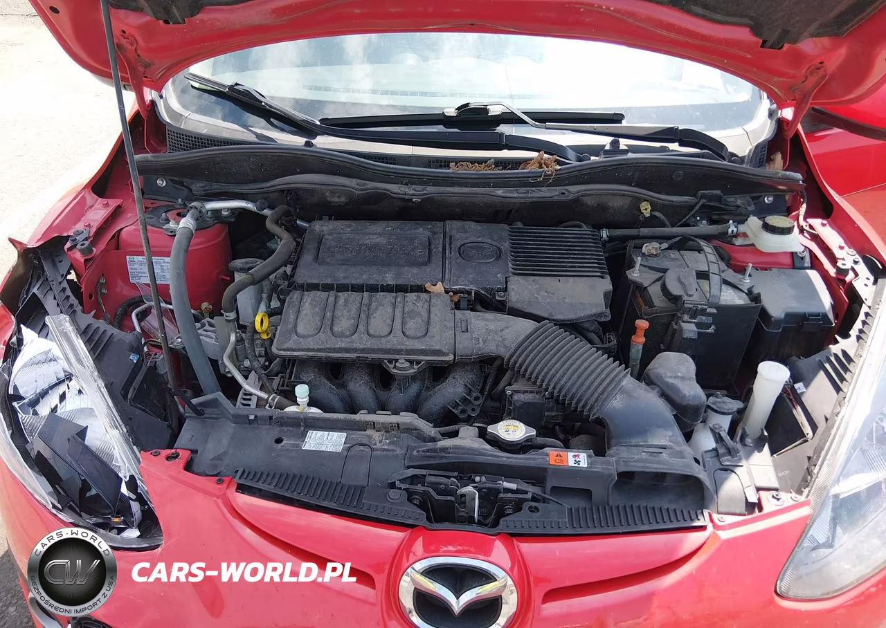 2014 Mazda Mazda2 Touring VIN:JM1DE1LYXE0178001 - 10