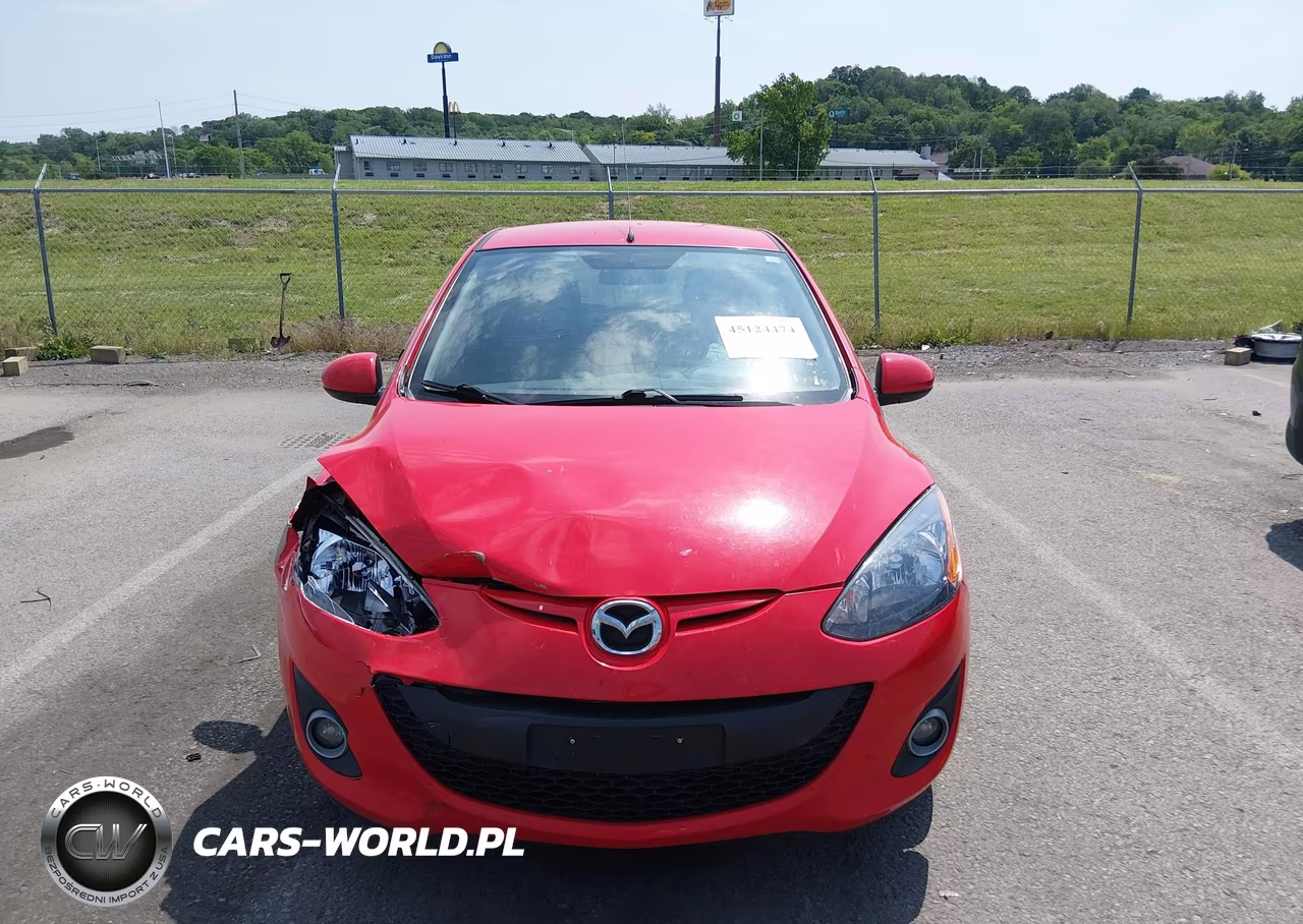 2014 Mazda Mazda2 Touring VIN:JM1DE1LYXE0178001 - 12