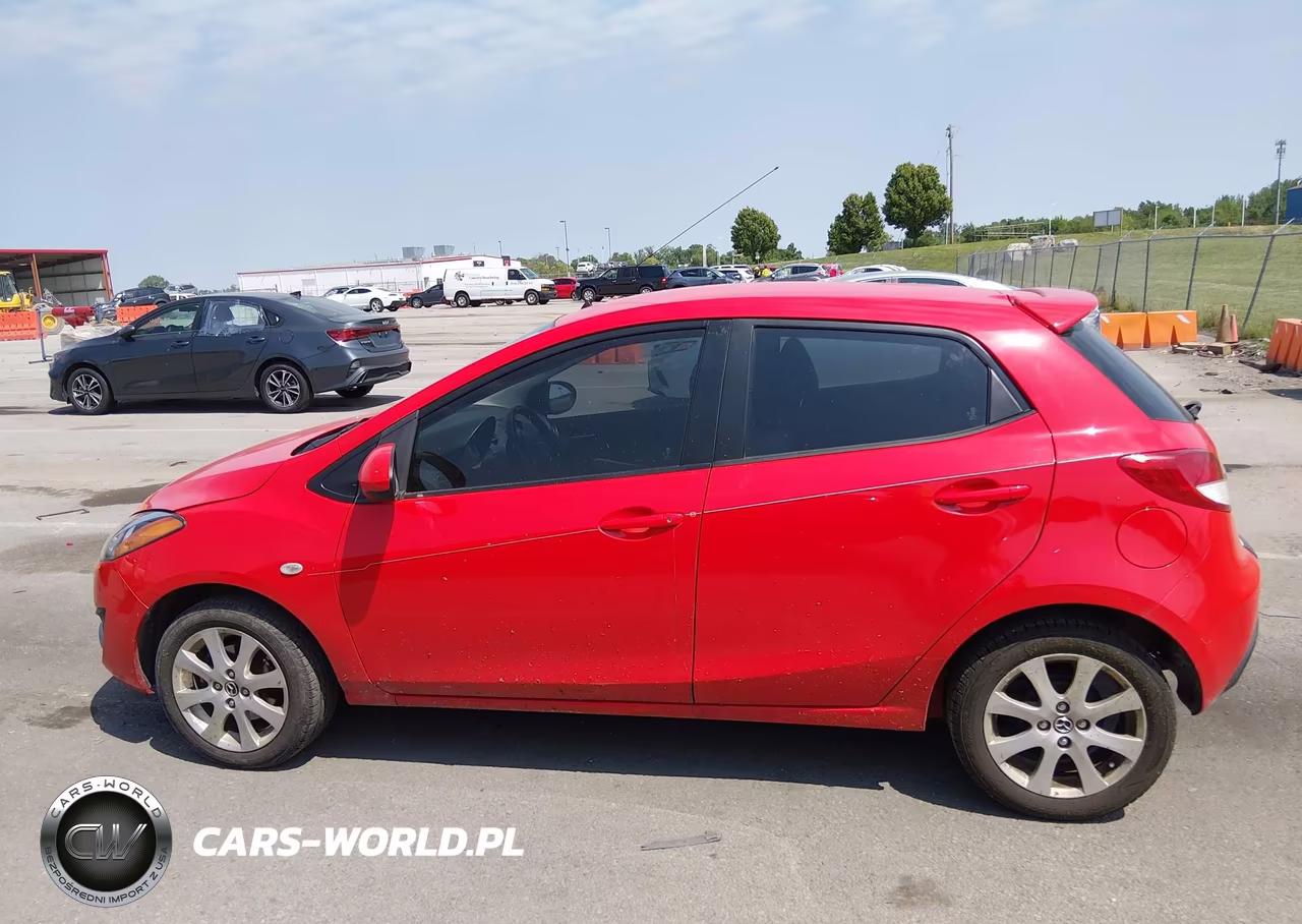 2014 Mazda Mazda2 Touring VIN:JM1DE1LYXE0178001 - 14