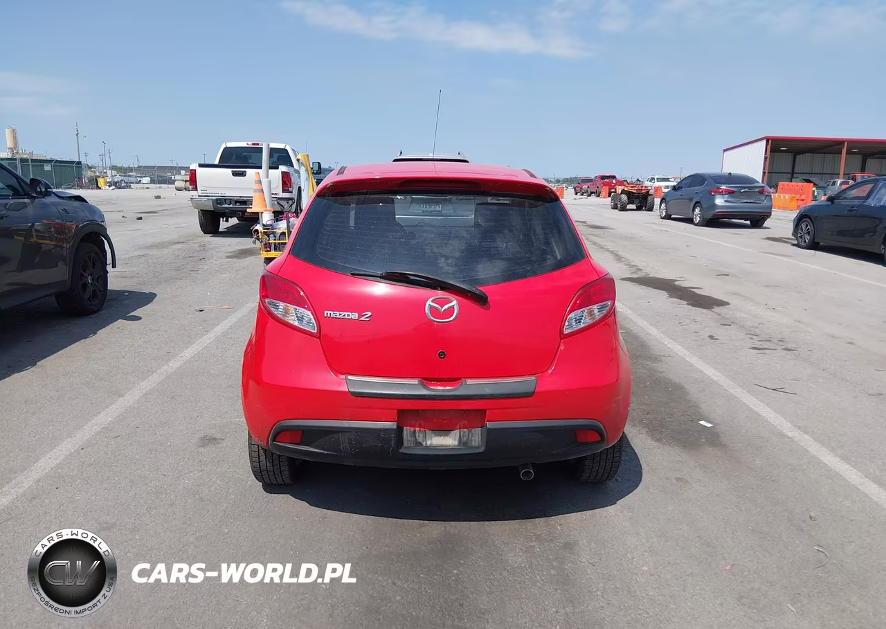 2014 Mazda Mazda2 Touring VIN:JM1DE1LYXE0178001 - 16