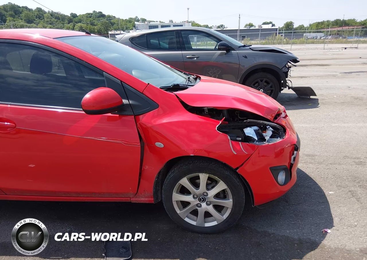 2014 Mazda Mazda2 Touring VIN:JM1DE1LYXE0178001 - 17