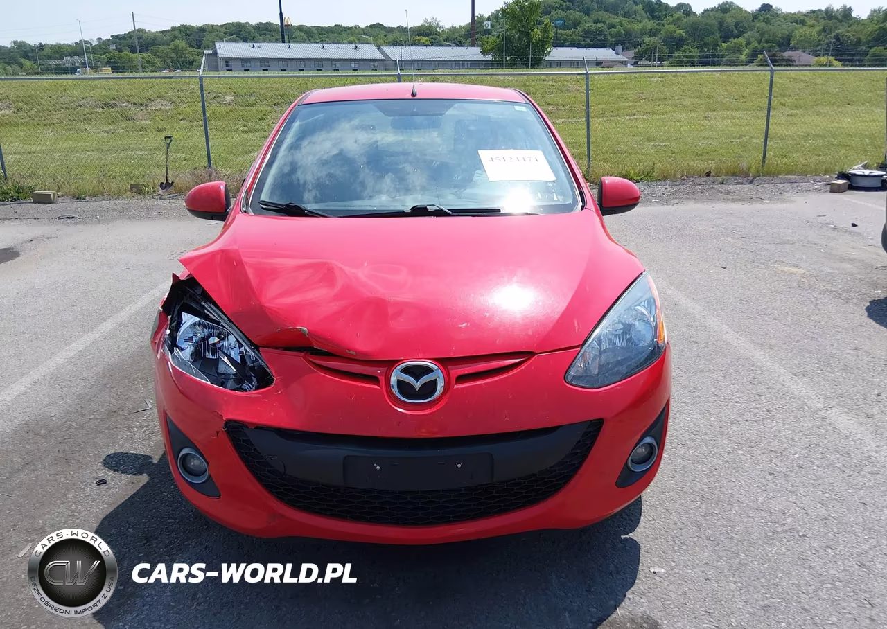 2014 Mazda Mazda2 Touring VIN:JM1DE1LYXE0178001 - 18