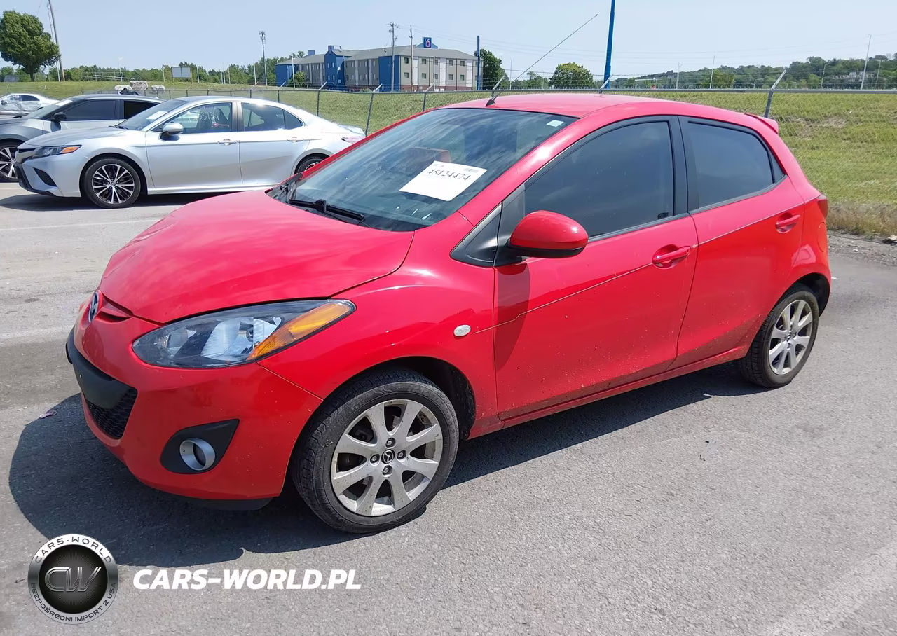 2014 Mazda Mazda2 Touring VIN:JM1DE1LYXE0178001 - 2