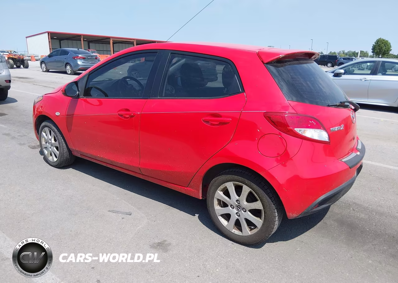 2014 Mazda Mazda2 Touring VIN:JM1DE1LYXE0178001 - 3