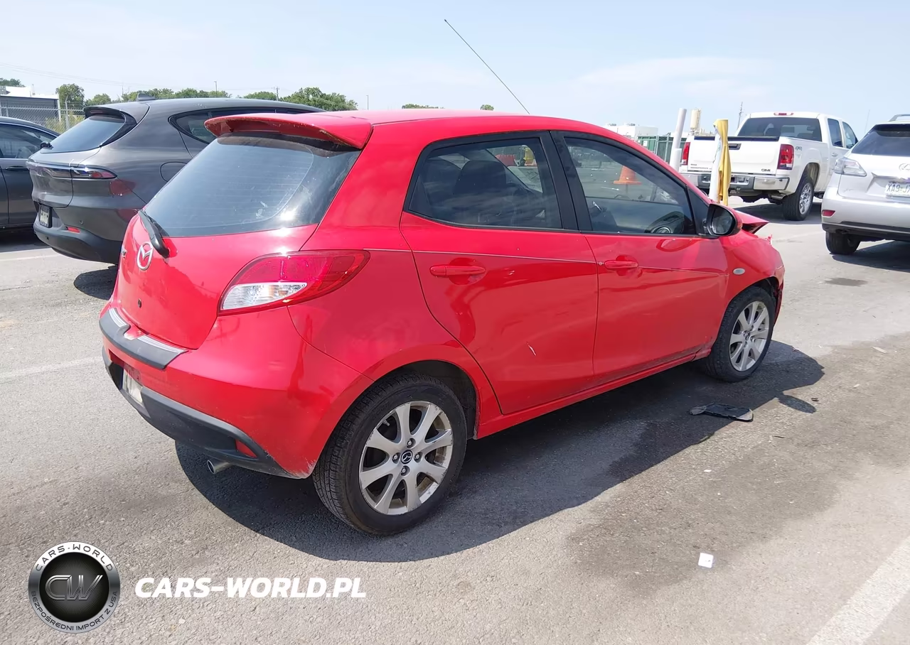 2014 Mazda Mazda2 Touring VIN:JM1DE1LYXE0178001 - 4