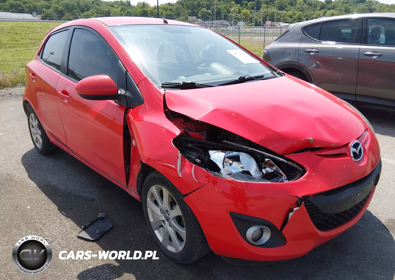 2014 Mazda Mazda2 Touring VIN:JM1DE1LYXE0178001 - 6