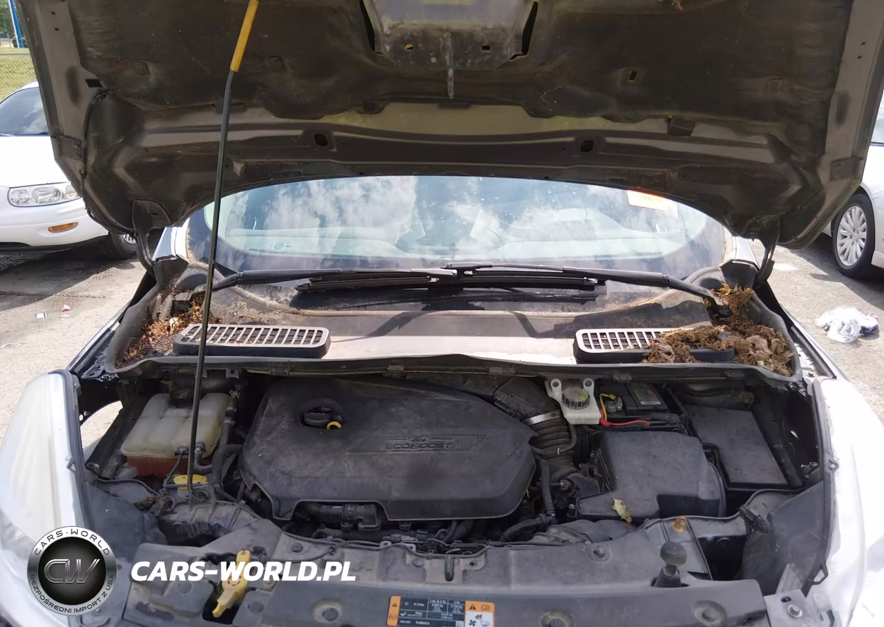2014 Ford Escape Titanium VIN:1FMCU0JX9EUB30187 - 10