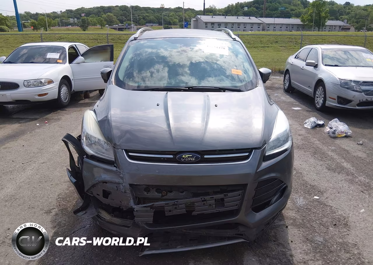 2014 Ford Escape Titanium VIN:1FMCU0JX9EUB30187 - 12