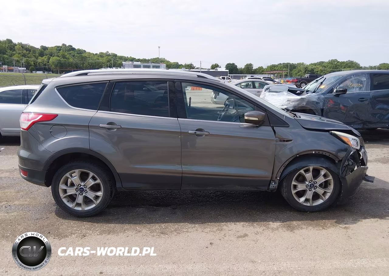 2014 Ford Escape Titanium VIN:1FMCU0JX9EUB30187 - 13